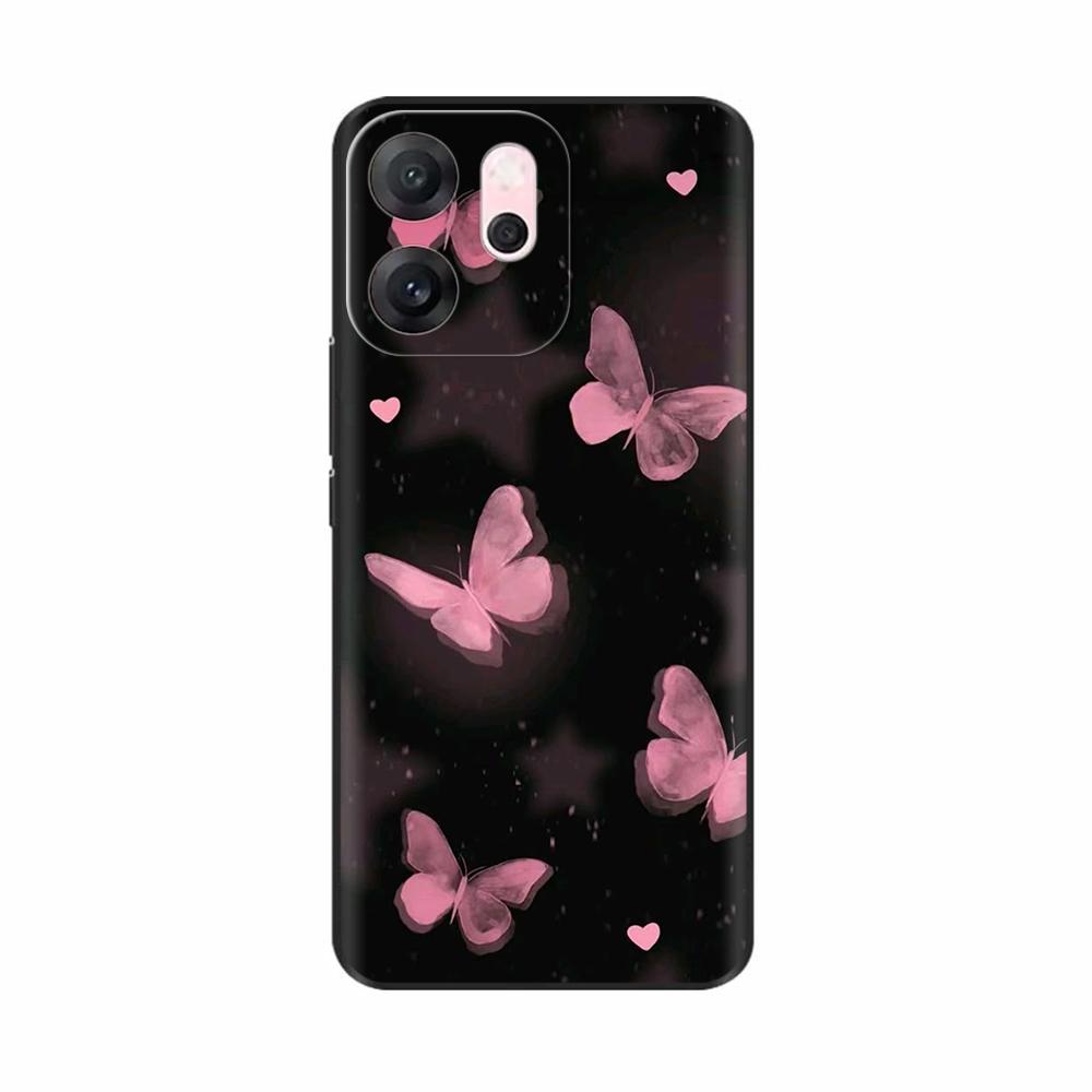 For OPPO Reno14 F Case Cover 2025 Soft TPU Shockproof Silicone Phone Back Cover For OPPO Reno 14F Reno14F Cases CPH2743 Shells