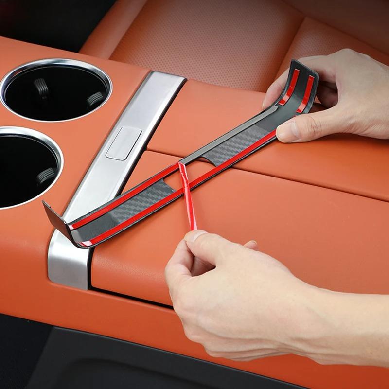 For Lixiang Li L6 L7 L8 L9 Car Center Console Armrest Box Decorative Stickers Switch Button Patches Auto modified Accessories