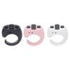 Remote Control Scrolling Ring Wireless Page Turner Remote Control Camera Shutter with Charging Case