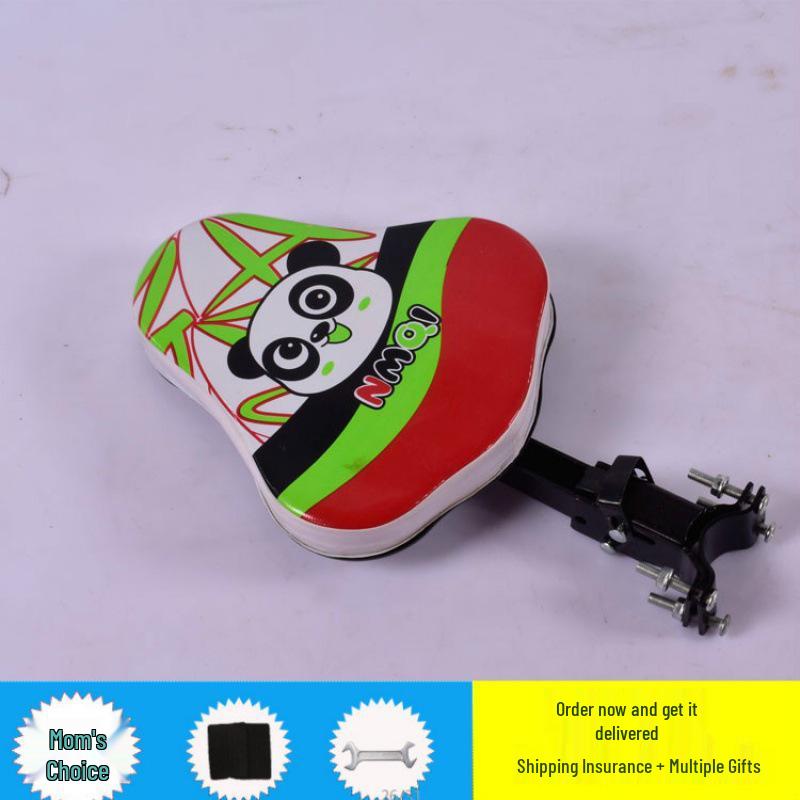 Foldable Front Seat for Children s Electric and Mountain Bikes See details