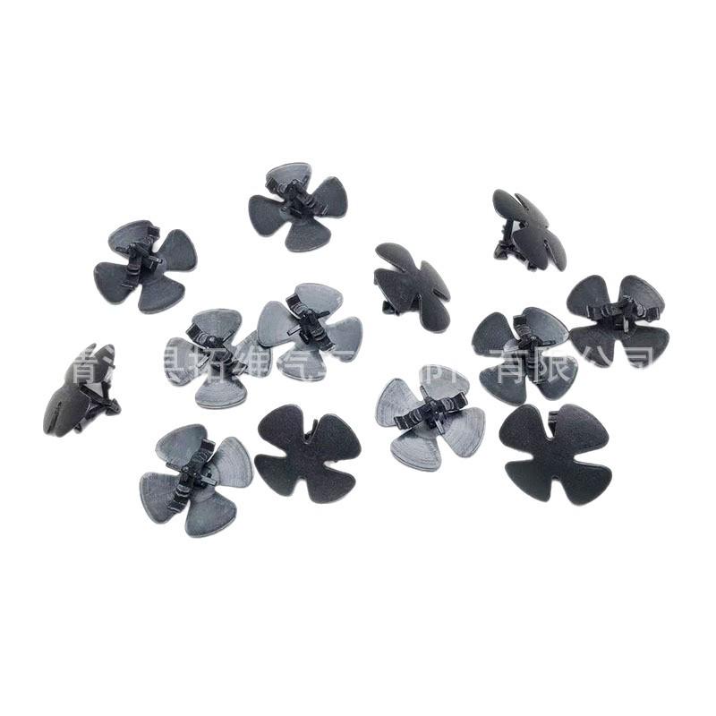 Compatible Hood Heat Insulation Clip for Honda Civic, CR-V, Elysion, Avancier, Odyssey, Shine, Accord, and Fit. Clear Plastic
