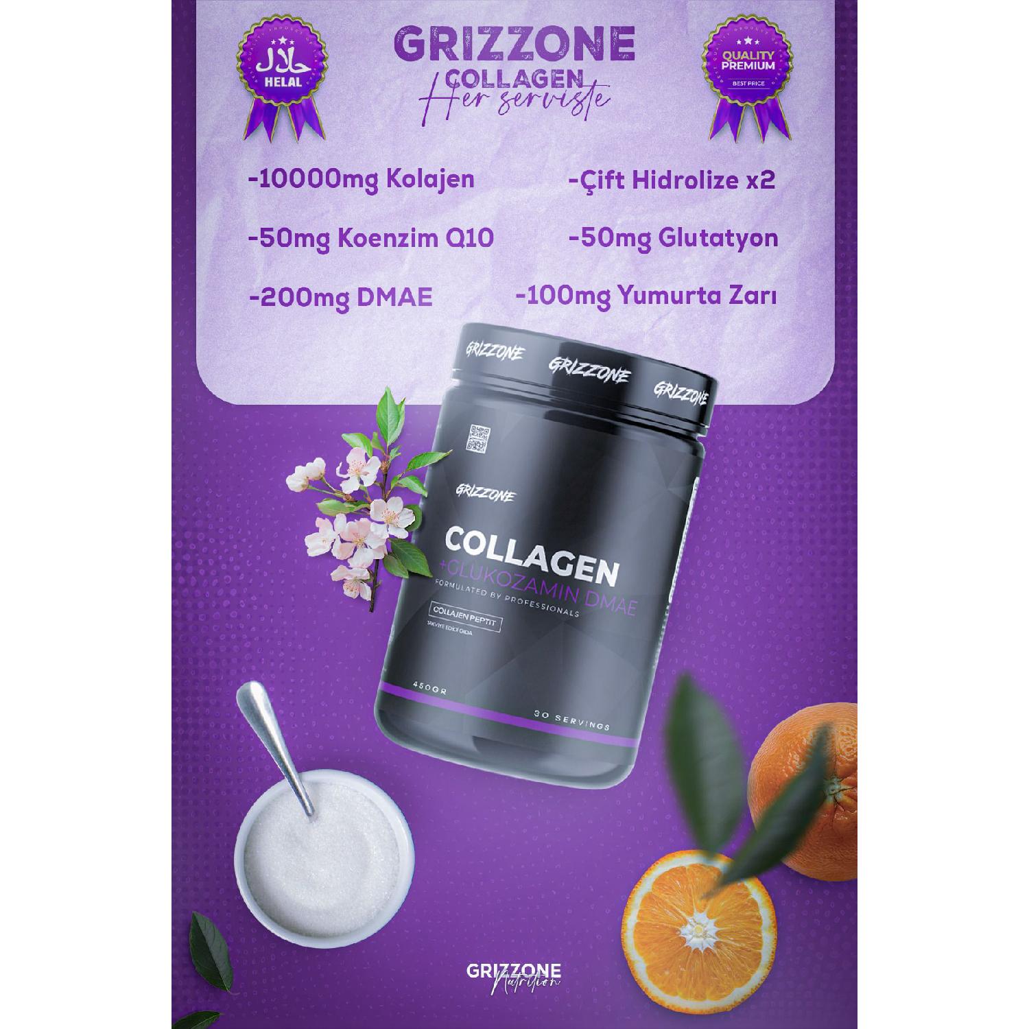 

Collagen Glucosamine Dmae