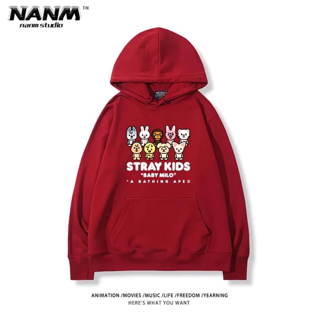 Straykids SKZOO vs APPPE hoodies Kpop ster SK