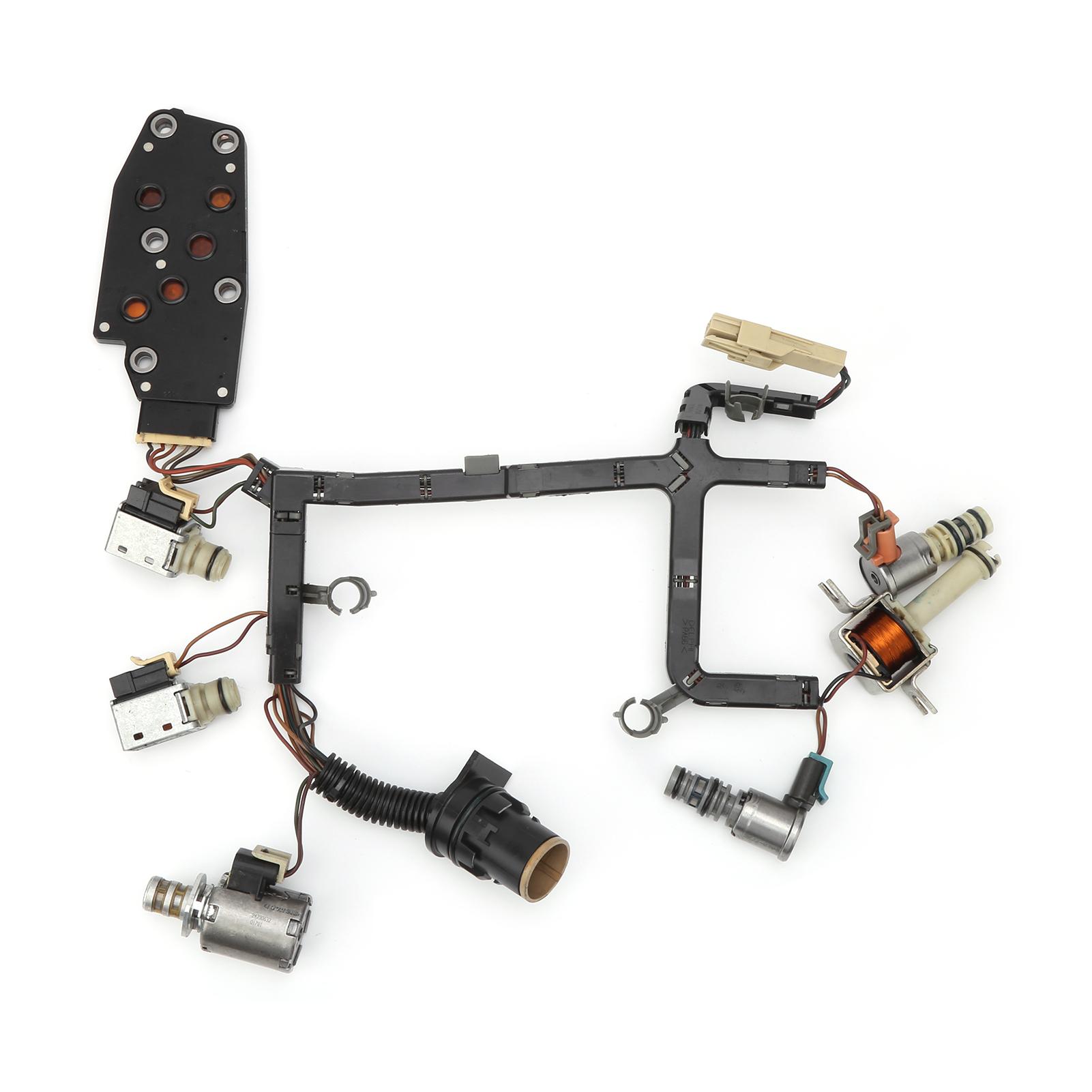 

Комплект соленоїдів трансмісії з джгутом проводів Підходить для GM 4L60E4L65E 4L70E AT 20062008 Всі Моделі