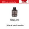 Telescopic Spring Sleeve Multi-function Electric Drill Adapter & Socket Converter
