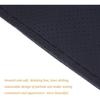 Onerbuy Universal Leather Car Steering Wheel Stitch On Wrap Cover DIY Sewing Breathable And Anti Slip, Maximum For 15-Inch Diameter Car Steering
