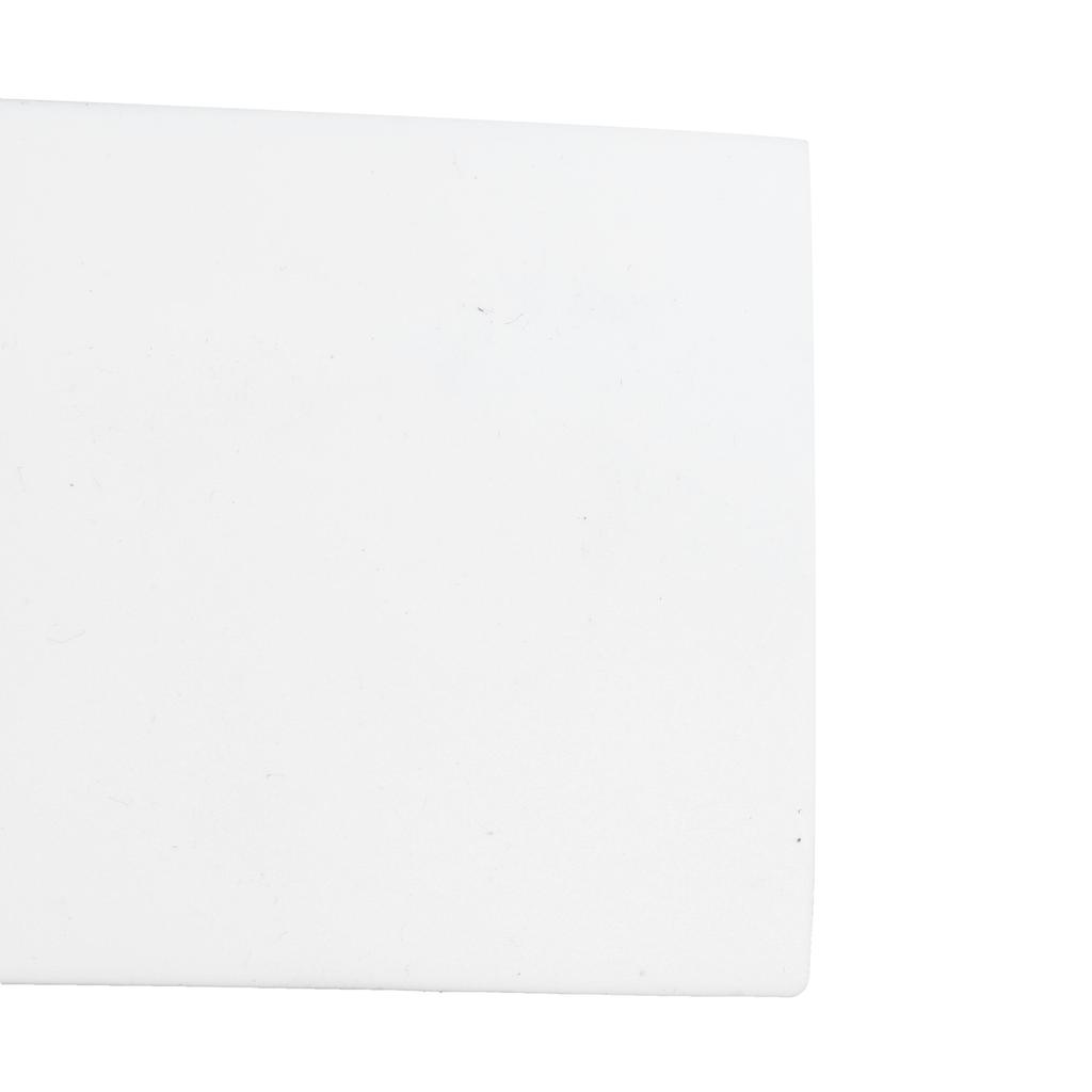 2Pcs Silicone Cooktop   Cover Kitchen OilProofing Sealing Strip for Home Kitchen(White 21in )