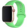Silicone Band For Apple Watch Strap 44mm 45mm 40mm 41mm 42mm 45 Mm Sport Bracelet Iwatch Series 8 7 6 5 4 3 SE 9 Ultra 2 49mm