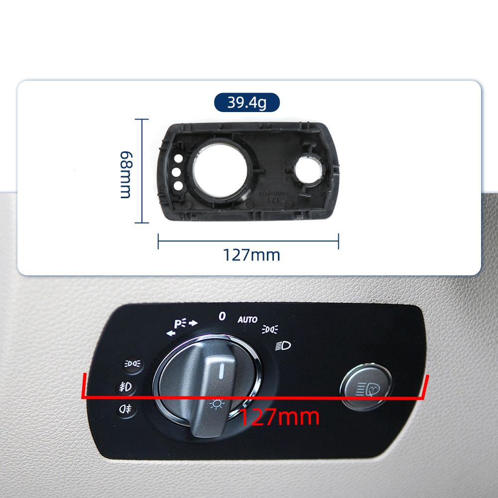 Pro Mercedes Benz SLK Třída W171 2004-2010 Panel spínače světlometů interiéru vozu Ozdobný panel tlačítek světlometů Náhradní díl