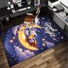 Snoo-dog Dreams On The Moon Office Rug Chair Mat, Game Carpet, Suitable for Front Door, Bedroom, Living Room, Desk, Holiday Gift