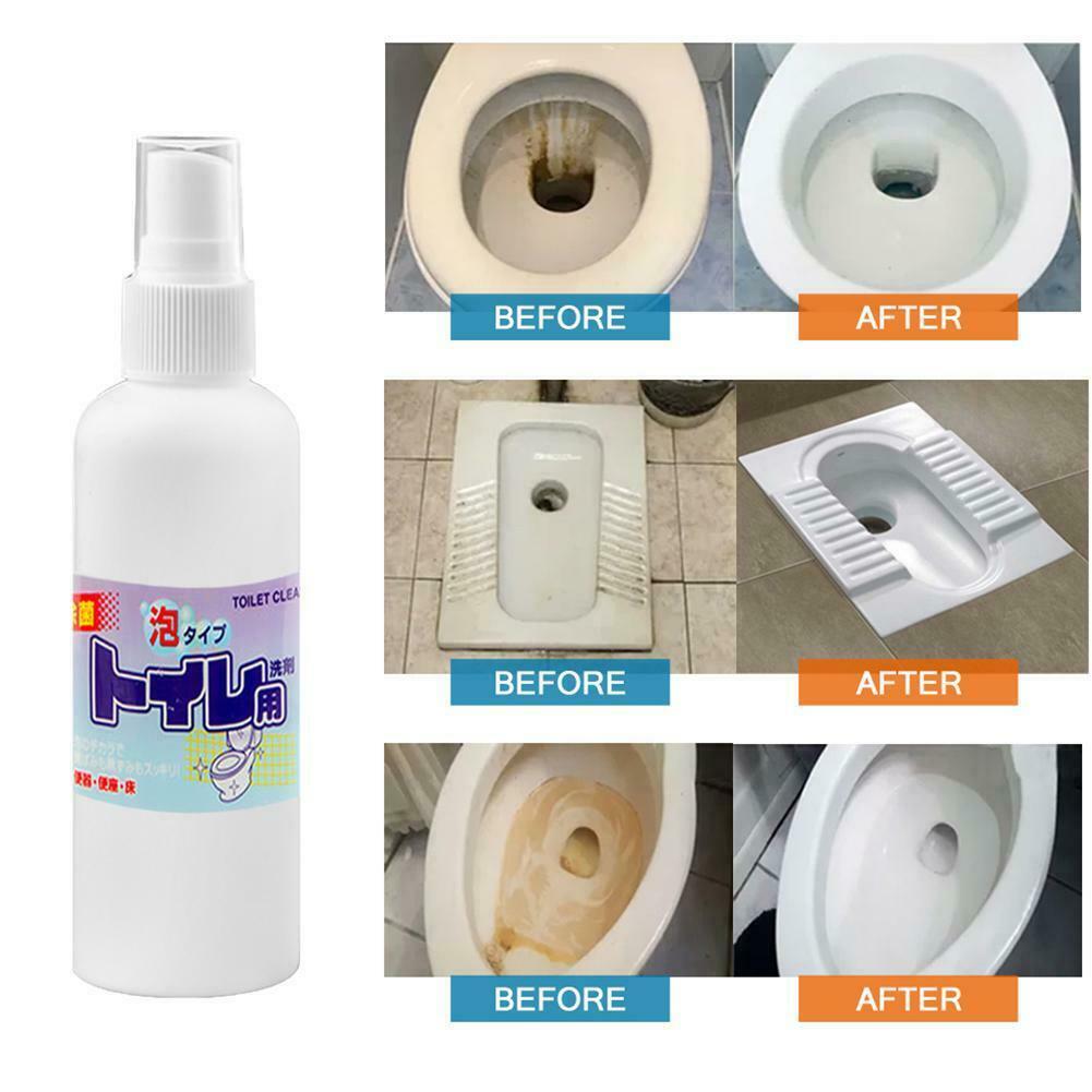 Buy 30ml All Purpose Bubble Cleaner Foam Kitchen Bathroom Steel Grease