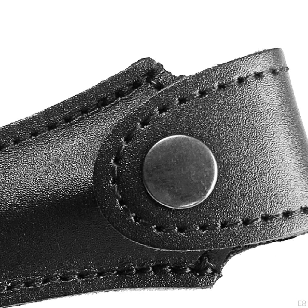 Mouthpiece Pouch Carrying Bag Shock Absorbing PU Pocket Buckle Closure Portable Saxophone