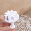 4pcs Flowers Shaped Cookie Cutters Easy to Clean Plum Mold Baking Tool Daisy Cake Plungers  Home