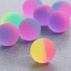 Anti Stress Outdoor Fun Elastic Bath Toy Children Bouncy Ball Bouncy Toys Toy Balls Jumping Balls