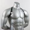 Men's Harness Belt Costume PU Leather Body Chest for Men Sexy Punk Body Harness Belt Adjustable Buckle Clothes Nightclub Cosplay
