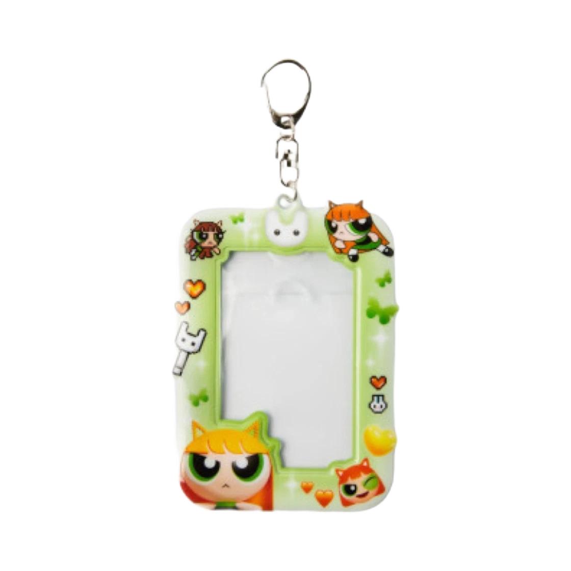 Newjeans x The Powerpuff Girls Photo Holder Keyring Ver.2 Haerin ONE SIZE