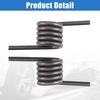 X AUTOHAUX Car Trailer Lamp Springs, Trailer Coil Springs, Left and Right Side Replacement, 1 Pair
