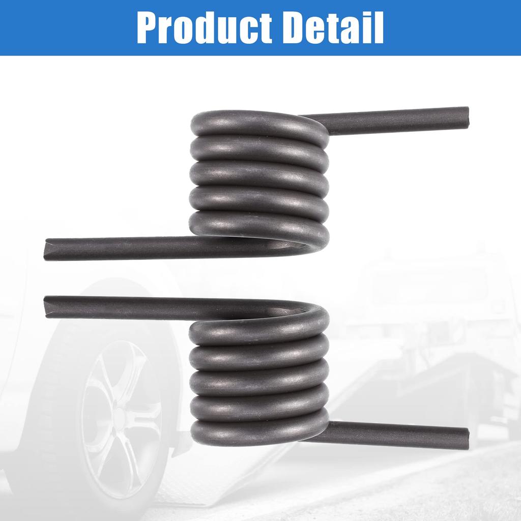 X AUTOHAUX Car Trailer Lamp Springs, Trailer Coil Springs, Left and Right Side Replacement, 1 Pair