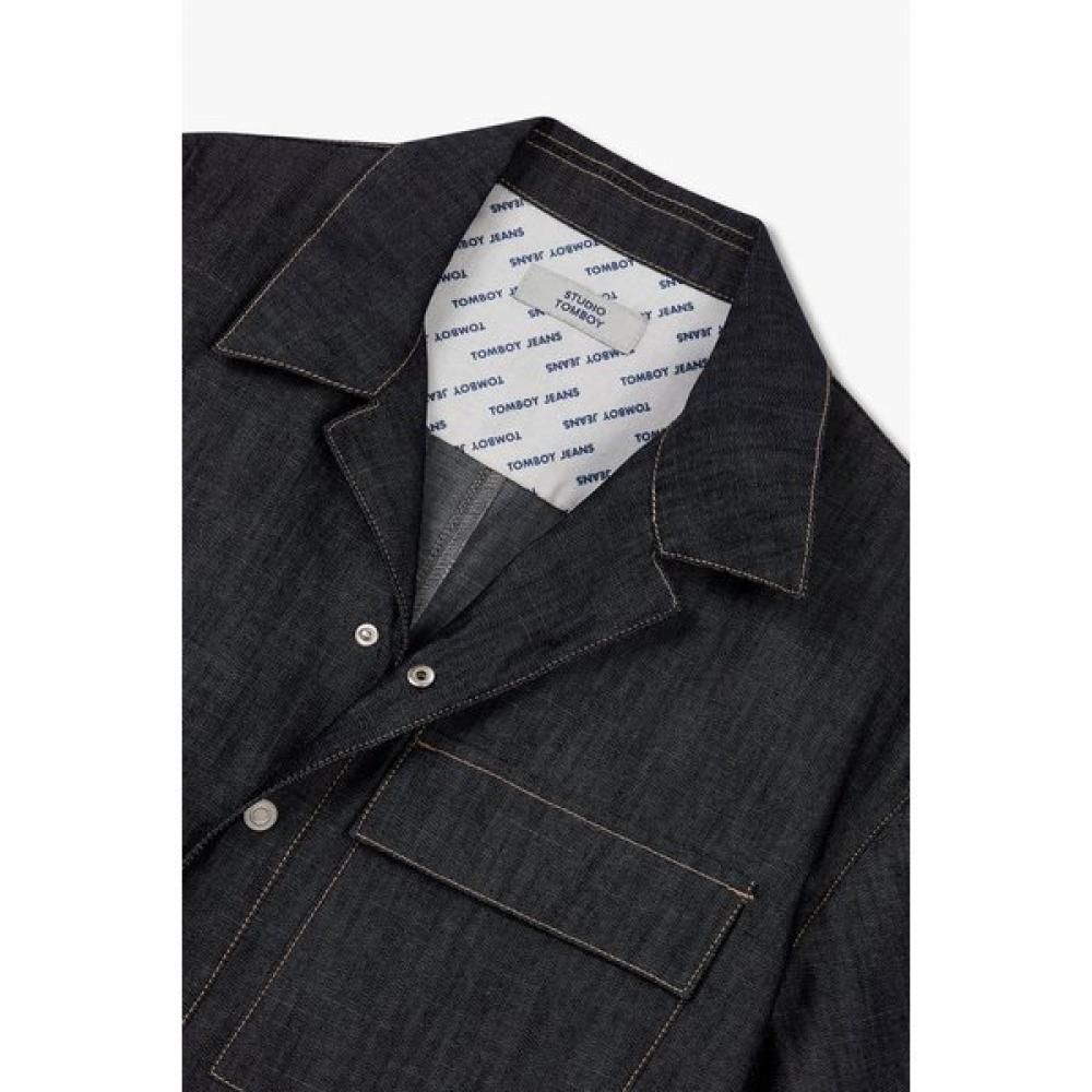 Studio Tomboy Non Fade Denim Shirt 91u5221175