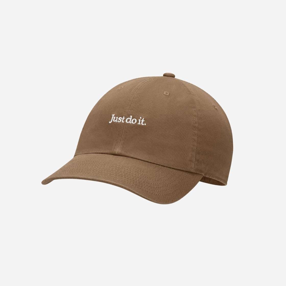 

Nike Heritage 86 Just Do It Cap Ale Brown CQ9512-270
