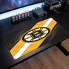 Boston Bruins Pattern Mousepad Anti?Slip Rubber Desk Pad For Gaming Working Desktop Decoration