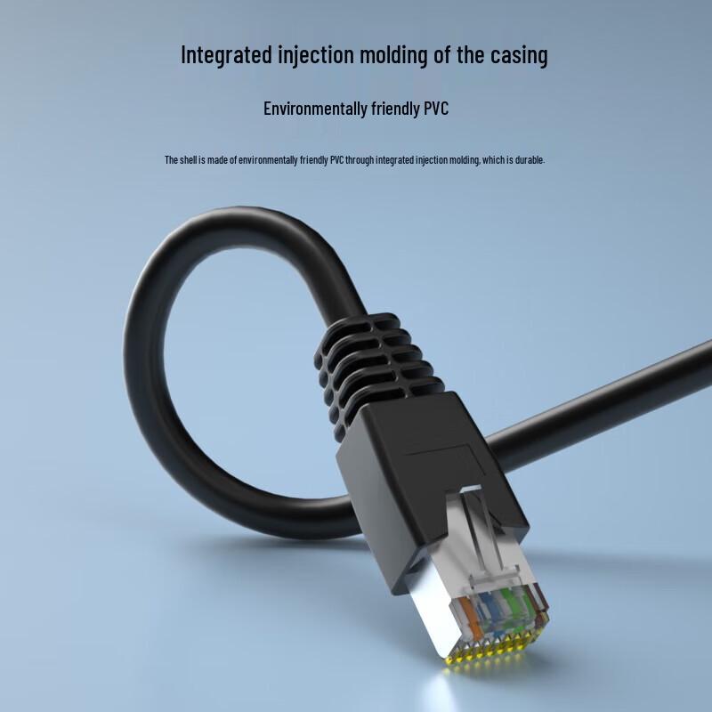 AIENKIS AK-RJ45-G10 Industrial Shielded Gigabit Ethernet Cable
