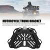 Motorcycle Rear Tail Box Base Plate Carbon Steel Universal Motorcycle Top Case Mounting Plate for 45L Trunk