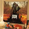 Shooting Game D-Doom Hanging Bohemian Tapestry Cheap Hippie Wall Hanging Bohemian Wall Tapestries Mandala Wall Hanging