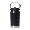1200ml Stainless Steel Insulated Water Bottle With Handle Straw Outdoor Hiking Travel Sports Use