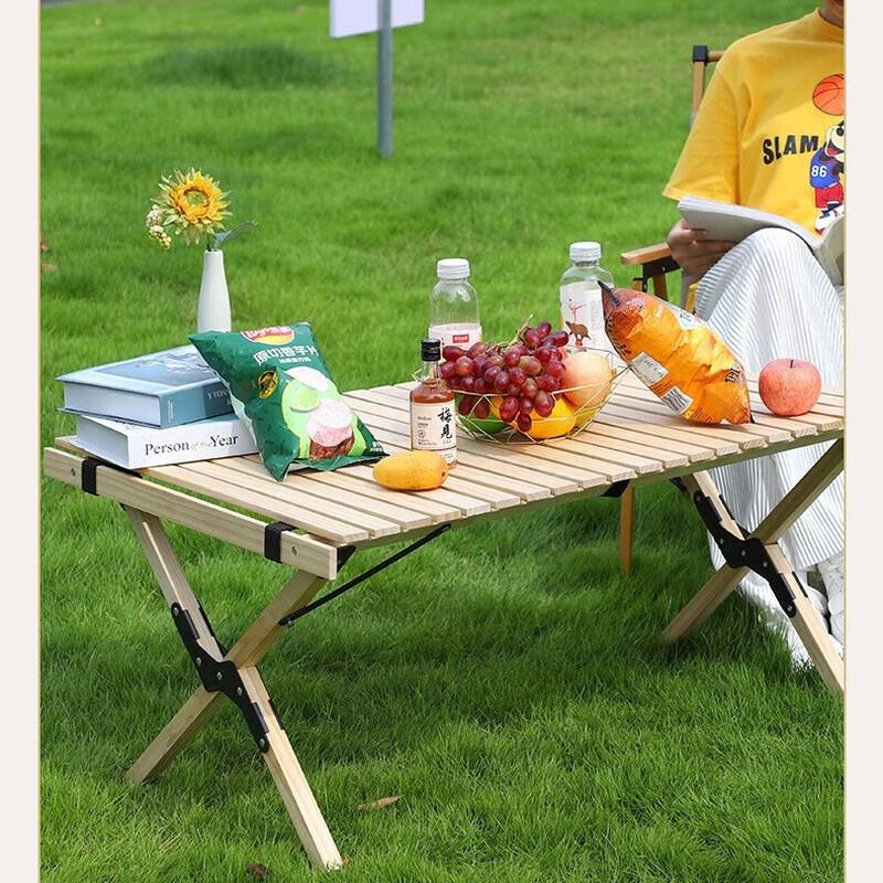 FeiTuLe Outdoor Folding Wooden Picnic Set