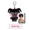 ATEEZ - [MIGHTEEZ Rock The Stage] POP-UP MD POPSTAR Plush Keyring