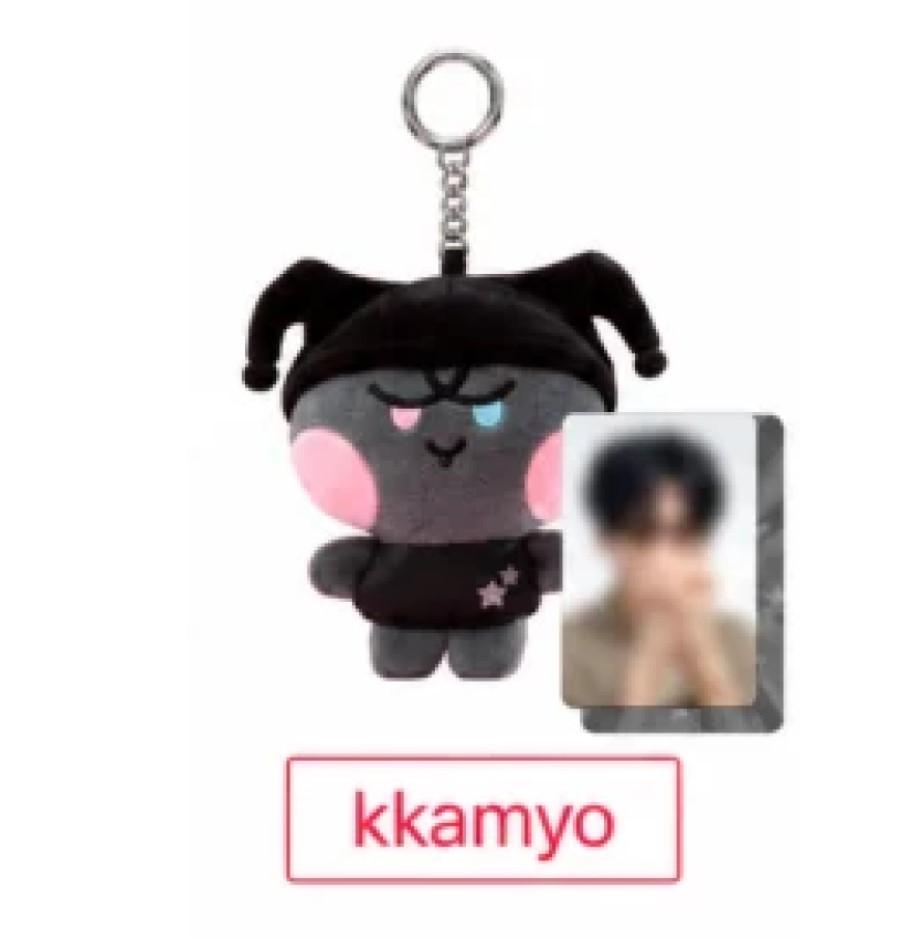 ATEEZ - [MIGHTEEZ Rock The Stage] POP-UP MD POPSTAR Plush Keyring