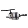 Light Wrench Drill Chuck 0.6-6.5MM 3Celsius8-24UNF + 1Celsius4 Hex Head 3Celsius8 Thread Rod