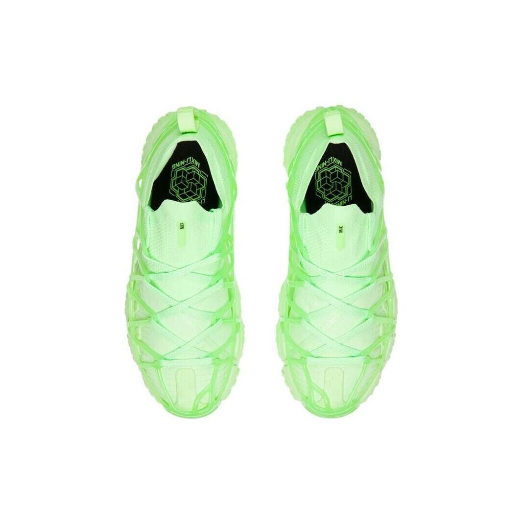 Li Ning Mix Ace Low Top Sports Casual Shoes Men Sneakers Fluorescent-Ice-Green AZGS029-2