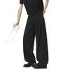 A-word Pants High-grade Pleated Trousers Men's and Women's Spring and Summer Cleanfit Drape Wide-leg Pants Loose Casual Pants