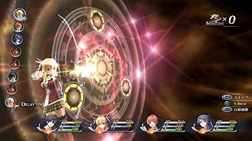 The Legend of Heroes: Trails of Cold Steel PlayStation® Vita the Best