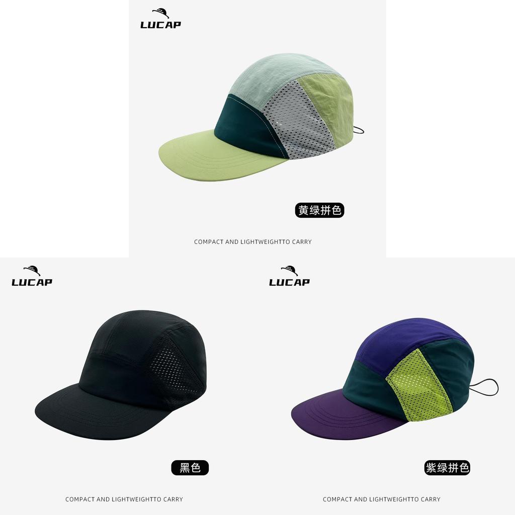 Running Cap With Quick Dry Waterproof Nylon For Summer Sports And Outdoor Activities