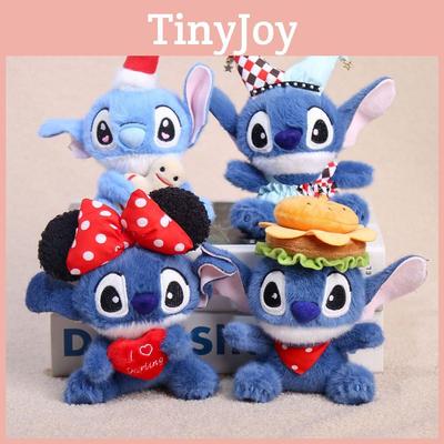 Toy Keyring Plush With Adorable Animal Figure For Kids Gift Decor Bag