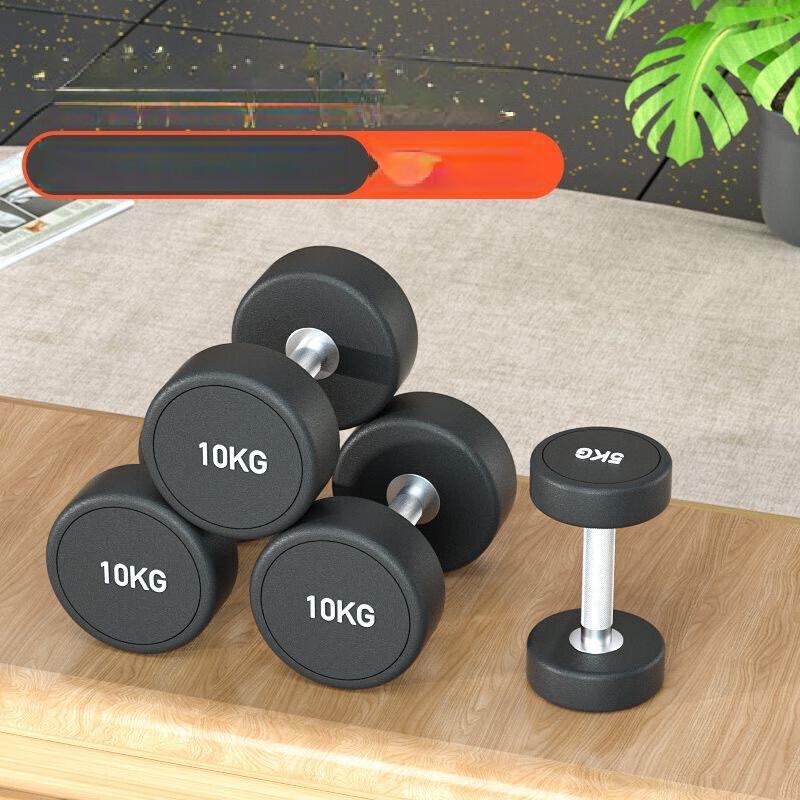 Junshe Electroplated Steel Dumbbell Set