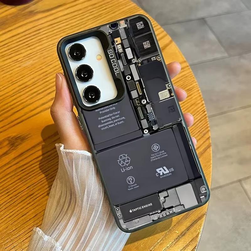 

Fashion Samsung Phone Case for Samsung Galaxy S25 S24 S23 S22 S21 S20 Plus Ultra FE A73 A72 A71 A52 A51 A32 Galaxy S21 5G