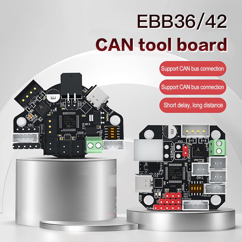 Ebb36 Ebb42 Can V1.2 Board Support Canbus Pt100 For Hotend Head Tool 36 Stepper Motor Ender3 3D Printer Part