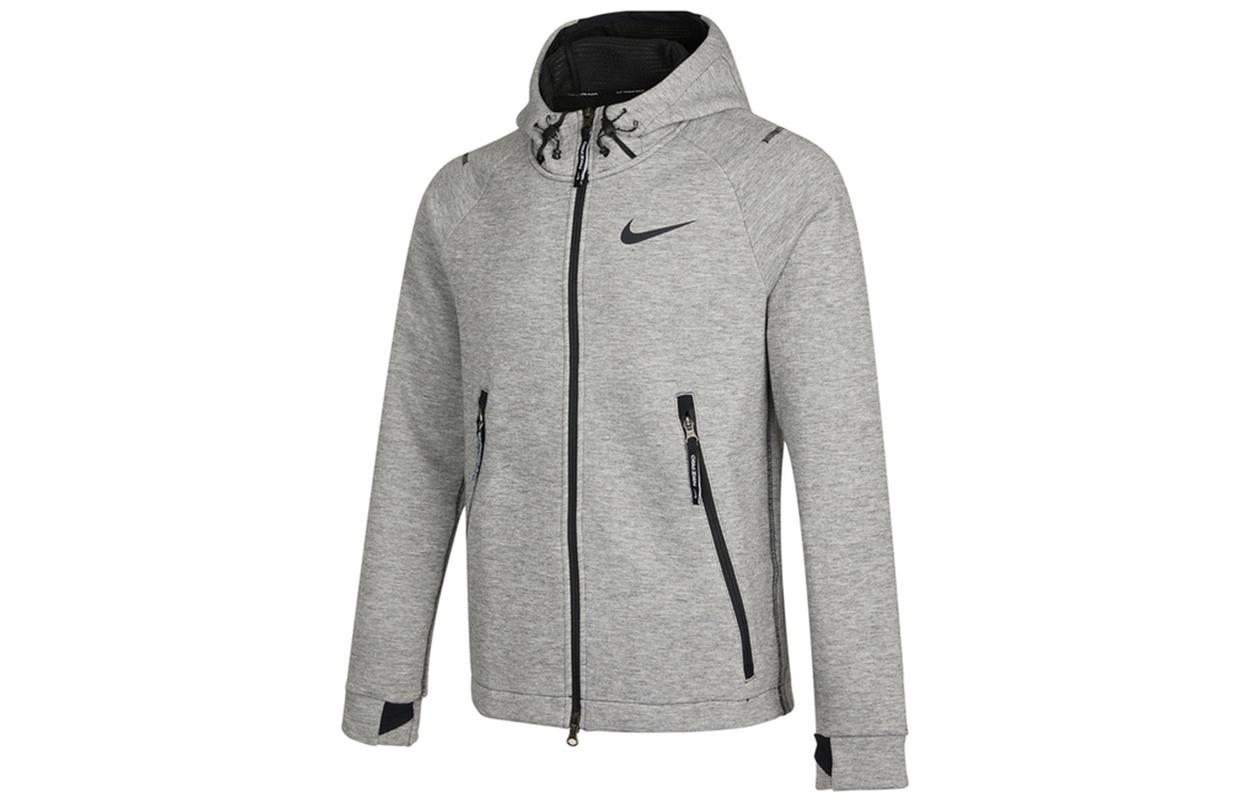 Nike Jackets Men s Gray Hooded Moderate Other DD1879-010 S