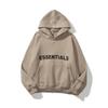 Essentials European & American Trendy Unisex Hoodie - Loose Fit Fleece Sweatshirt