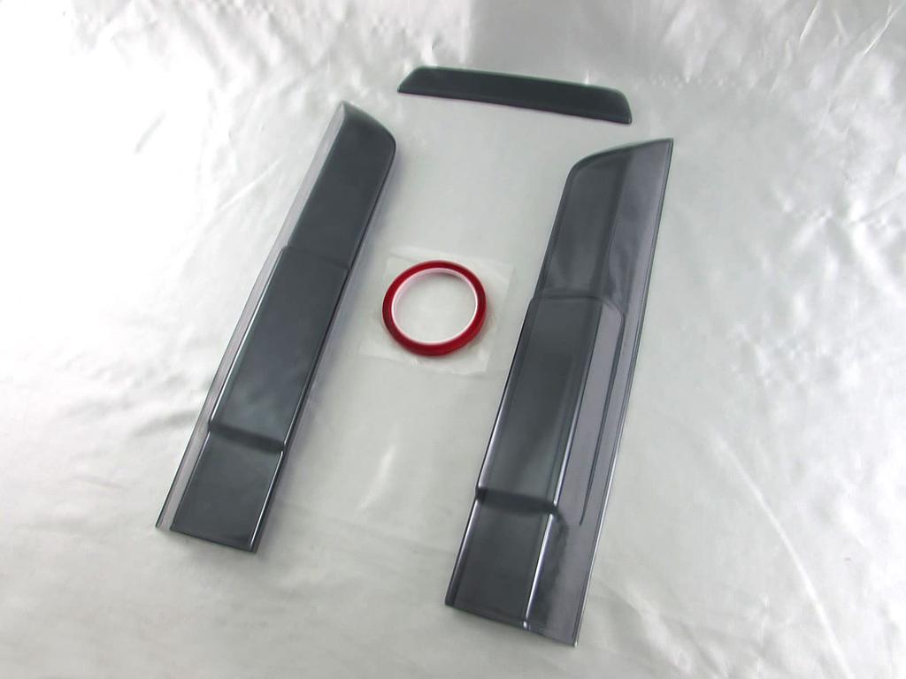 BRIGHTZ Smoked Tail Light Cover Set for JJ N VAN Van N-VAN JJ1/JJ2 [SMO-REA-181] J1/J2 1/2 N-VAN N-VAN