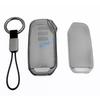 Transparent Black Tpu Car Smart Key Cover Case For Kia Sportage Nq5 K5 K8 Ev6 Sorento Seltos Optima Niro