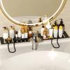Water Drainage Bathroom Storage Rack Rustproof Kitchen Sink Shelf Metal Mesh Shelf  Toilet