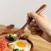 Modern Reusable Wooden Spoons Set For Dinner, Coffee, Milk, And Dessert for Parties Kitchen Gadgets