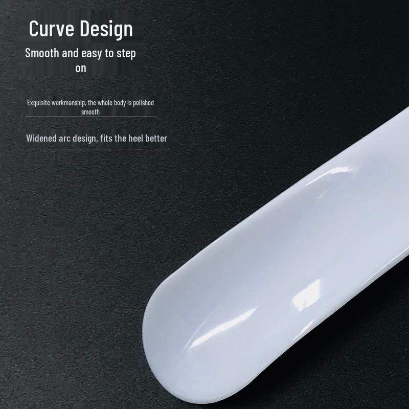 Міцна багатоколірна подовжена ріжок для взуття - Ідеальний помічник для примірки взуття