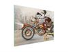 SZKLANA DESKA DO KROEJNIA 30x22 MOTOCYKL