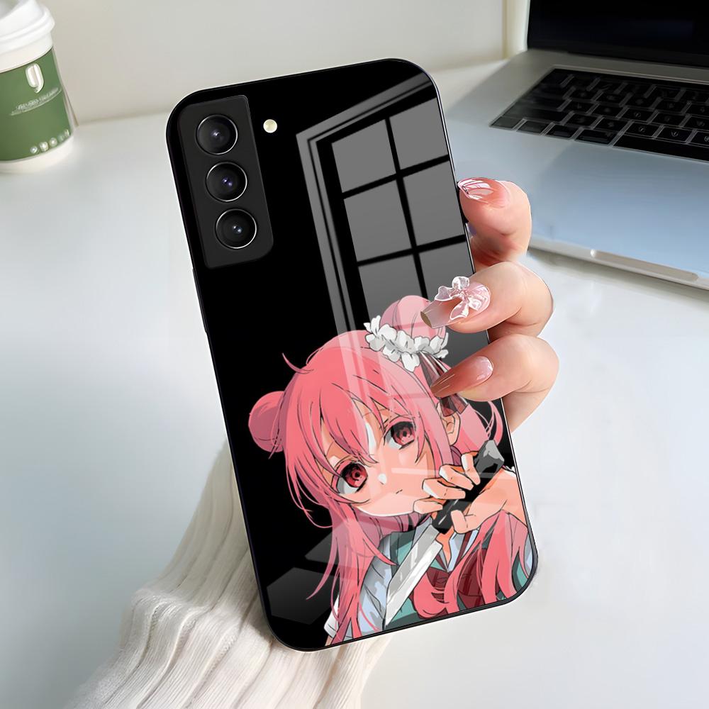 Happy Sugar Life Phone Case For Samsung A56 A36 A26 A16 A15 A25 A35 A55 A14 A34 A24 A54 Glass Case